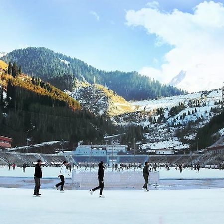 Medeu Hotel Almaty Besqaynar Ngoại thất bức ảnh