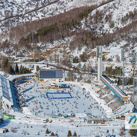 Medeu Hotel Almaty Besqaynar Ngoại thất bức ảnh