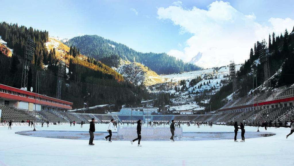 Medeu Hotel Almaty Besqaynar Ngoại thất bức ảnh