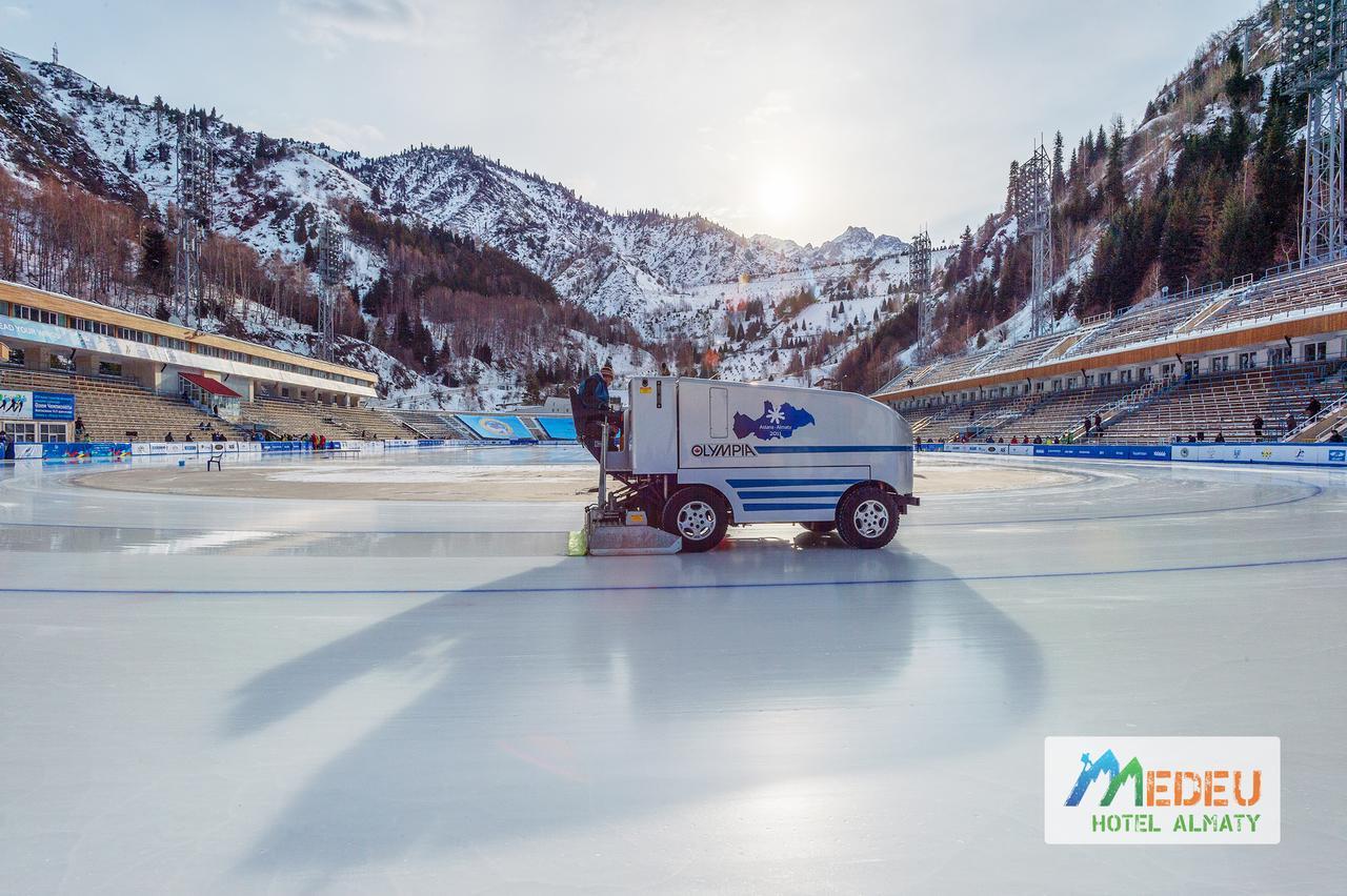 Medeu Hotel Almaty Besqaynar Ngoại thất bức ảnh