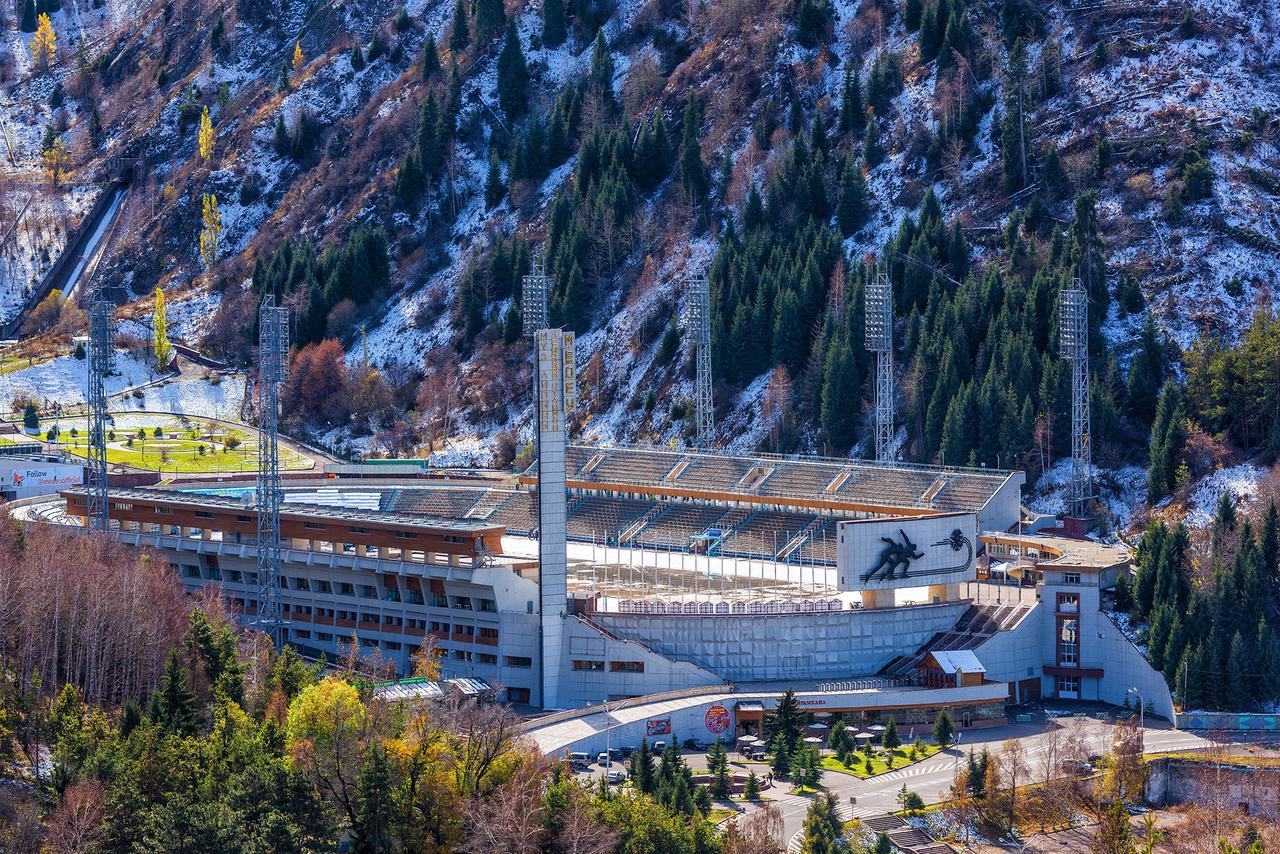 Medeu Hotel Almaty Besqaynar Ngoại thất bức ảnh