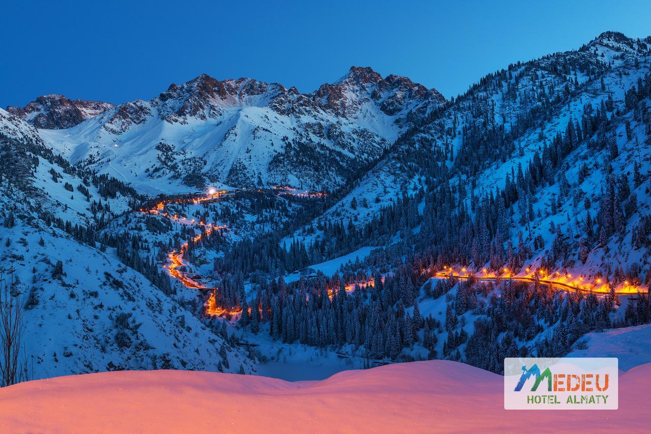 Medeu Hotel Almaty Besqaynar Ngoại thất bức ảnh
